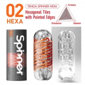 Мастурбатор SPINNER Hexa - Tenga - в Норильске купить с доставкой
