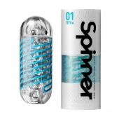 Мастурбатор SPINNER Tetra - Tenga - в Норильске купить с доставкой