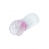 Прозрачный реалистичный мастурбатор Juicy Pussy Crystal Rose - ToyFa - в Норильске купить с доставкой
