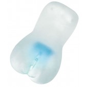 Прозрачный реалистичный мастурбатор Juicy Pussy Hot Crystal - ToyFa - в Норильске купить с доставкой