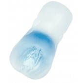 Прозрачный реалистичный мастурбатор Juicy Pussy Subtle Crystal - ToyFa - в Норильске купить с доставкой