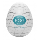 Мастурбатор-яйцо EGG Wavy II - Tenga - в Норильске купить с доставкой