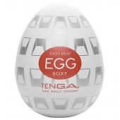 Мастурбатор-яйцо EGG Boxy - Tenga - в Норильске купить с доставкой