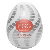 Мастурбатор-яйцо EGG Tornado - Tenga - в Норильске купить с доставкой