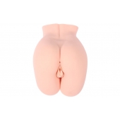 Мастурбатор-полуторс Hera Big Hip с вибрацией, вращением и голосом - KOKOS - в Норильске купить с доставкой