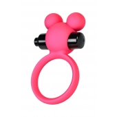 Розовое виброкольцо на пенис A-Toys - A-toys - в Норильске купить с доставкой