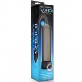 Черная вакуумная помпа VX101 Male Enhancement Pump - Blush Novelties - в Норильске купить с доставкой