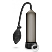 Черная вакуумная помпа VX101 Male Enhancement Pump - Blush Novelties - в Норильске купить с доставкой