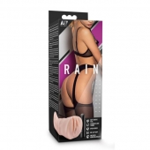 Телесный мастурбатор-вагина Rain - Blush Novelties - в Норильске купить с доставкой