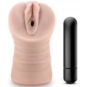 Телесный мастурбатор-вагина Rain - Blush Novelties - в Норильске купить с доставкой