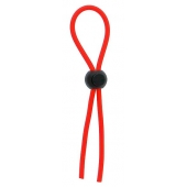 Красное эрекционное лассо с одной бусинкой-утяжкой STRETCHY THICK LASSO - Dream Toys - в Норильске купить с доставкой