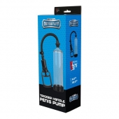Прозрачная вакуумная помпа TRIGGER HANDLE PENIS PUMP - Dream Toys - в Норильске купить с доставкой