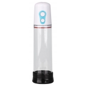 Автоматическая вакуумная помпа AUTOMATIC PENIS PUMP - Dream Toys - в Норильске купить с доставкой