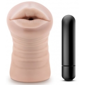 Телесный мастурбатор-ротик Skye - Blush Novelties - в Норильске купить с доставкой