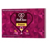 Женский возбудитель мгновенного действия Forte Love Power - 7 ампул (2,5 мл.) - Капиталпродукт - купить с доставкой в Норильске