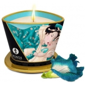 Массажная свеча Island Blossoms - 170 мл. - Shunga - купить с доставкой в Норильске