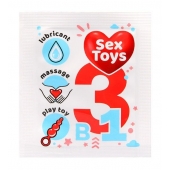 Гель-лубрикант на водной основе Sex Toys - 4 гр. - Биоритм - купить с доставкой в Норильске