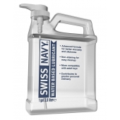 Канистра лубриканта Swiss Navy Water Based Lube на водной основе - 3,8 л. - Swiss navy - купить с доставкой в Норильске