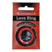 Эрекционное кольцо из киберкожи с пупырышками - Sitabella - в Норильске купить с доставкой