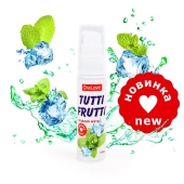 Гель-смазка Tutti-frutti со вкусом сладкой мяты - 30 гр. - Биоритм - купить с доставкой в Норильске