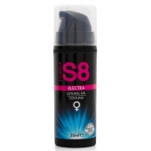 Клиторальный гель с охлаждающим эффектом Stimul8 Clitoral Electra Cooling - 30 мл. - Stimul8 - купить с доставкой в Норильске