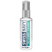 Очищающая пенка для игрушек и тела Swiss Navy Toy   Body Cleaner Foamer - 29,5 мл. - Swiss navy - купить с доставкой в Норильске