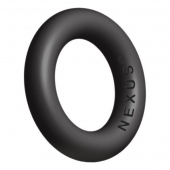 Черное эрекционное кольцо Nexus Enduro Plus - Nexus Range - в Норильске купить с доставкой