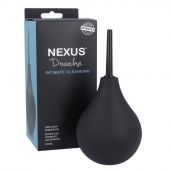 Черный анальный душ с обратным клапаном Non Return Valve Anal Douche - Nexus Range - купить с доставкой в Норильске