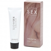 Лубрикант на водной основе Slow Sex Anal Play Gel - 30 мл. - Bijoux Indiscrets - купить с доставкой в Норильске