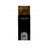 Гель для увеличения члена Titan Gel Gold Tantra - 50 мл. - Titan - купить с доставкой в Норильске