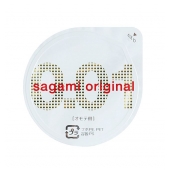 Супертонкий презерватив Sagami Original 0.01 - 1 шт. - Sagami - купить с доставкой в Норильске