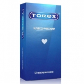 Гладкие презервативы Torex  Классические  - 12 шт. - Torex - купить с доставкой в Норильске