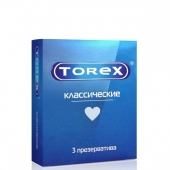 Гладкие презервативы Torex  Классические  - 3 шт. - Torex - купить с доставкой в Норильске