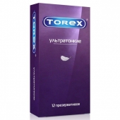 Презервативы Torex  Ультратонкие  - 12 шт. - Torex - купить с доставкой в Норильске