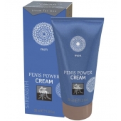 Возбуждающий крем для мужчин Penis Power Cream - 30 мл. - Shiatsu - купить с доставкой в Норильске