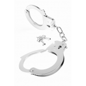 Металлические серебристые наручники Designer Metal Handcuffs - Pipedream - купить с доставкой в Норильске