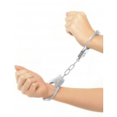 Наручники с ключами Official Handcuffs - Pipedream - купить с доставкой в Норильске