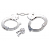 Наручники с ключами Official Handcuffs - Pipedream - купить с доставкой в Норильске