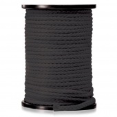 Черная веревка для связывания Bondage Rope - 60,9 м. - Pipedream - купить с доставкой в Норильске