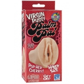 Мастурбатор-вагина Virgin Pussy ULTRASKYN Palm Pal - Doc Johnson - в Норильске купить с доставкой