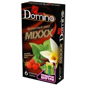 Ароматизированные презервативы DOMINO  Ароматный микс  - 6 шт. - Domino - купить с доставкой в Норильске