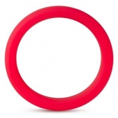 Красное эрекционное кольцо Silicone Go Pro Cock Ring - Blush Novelties - в Норильске купить с доставкой