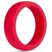 Красное эрекционное кольцо Silicone Go Pro Cock Ring - Blush Novelties - в Норильске купить с доставкой