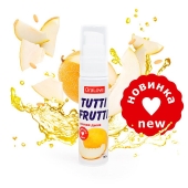 Гель-смазка Tutti-frutti со вкусом сочной дыни - 30 гр. - Биоритм - купить с доставкой в Норильске