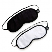 Набор из двух масок на глаза Soft Blindfold Twin Pack - Fifty Shades of Grey - купить с доставкой в Норильске