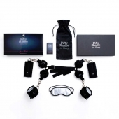 Комплект бондажа Under The Bed Restraints Kit - Fifty Shades of Grey - купить с доставкой в Норильске