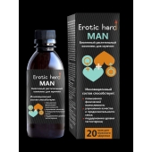 Мужской биогенный концентрат для усиления эрекции Erotic hard Man - 250 мл. - Erotic Hard - купить с доставкой в Норильске