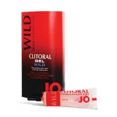 Возбуждающий гель для клитора сильного действия JO SPICY CLITORAL GEL - 10 мл. - System JO - купить с доставкой в Норильске