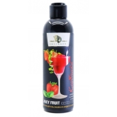 Интимный гель-смазка JUICY FRUIT с ароматом клубники - 200 мл. - БиоМед - купить с доставкой в Норильске