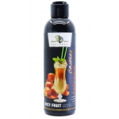 Интимный гель-смазка JUICY FRUIT с ароматом солёной карамели - 200 мл. - БиоМед - купить с доставкой в Норильске